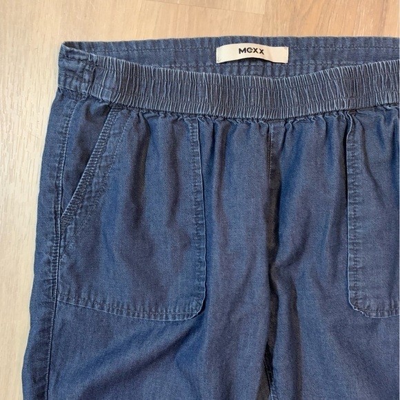 MEXX soft cotton denim pants medium wash straight leg - Picture 4 of 11